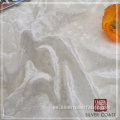Polyester spandex mezcla tela de terciopelo de hielo triturado